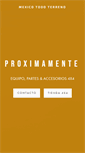 Mobile Screenshot of mexicotodoterreno.com